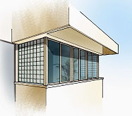 珪藻土 無垢材 自然素材リフォームの日吉プラス：屋根・外壁リフォーム　イメージパース
