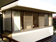 珪藻土 無垢材 自然素材リフォームの日吉プラス：屋根・外壁リフォーム完了