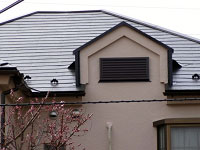 珪藻土 無垢材 自然素材リフォームの日吉プラス：屋根・外壁リフォーム後